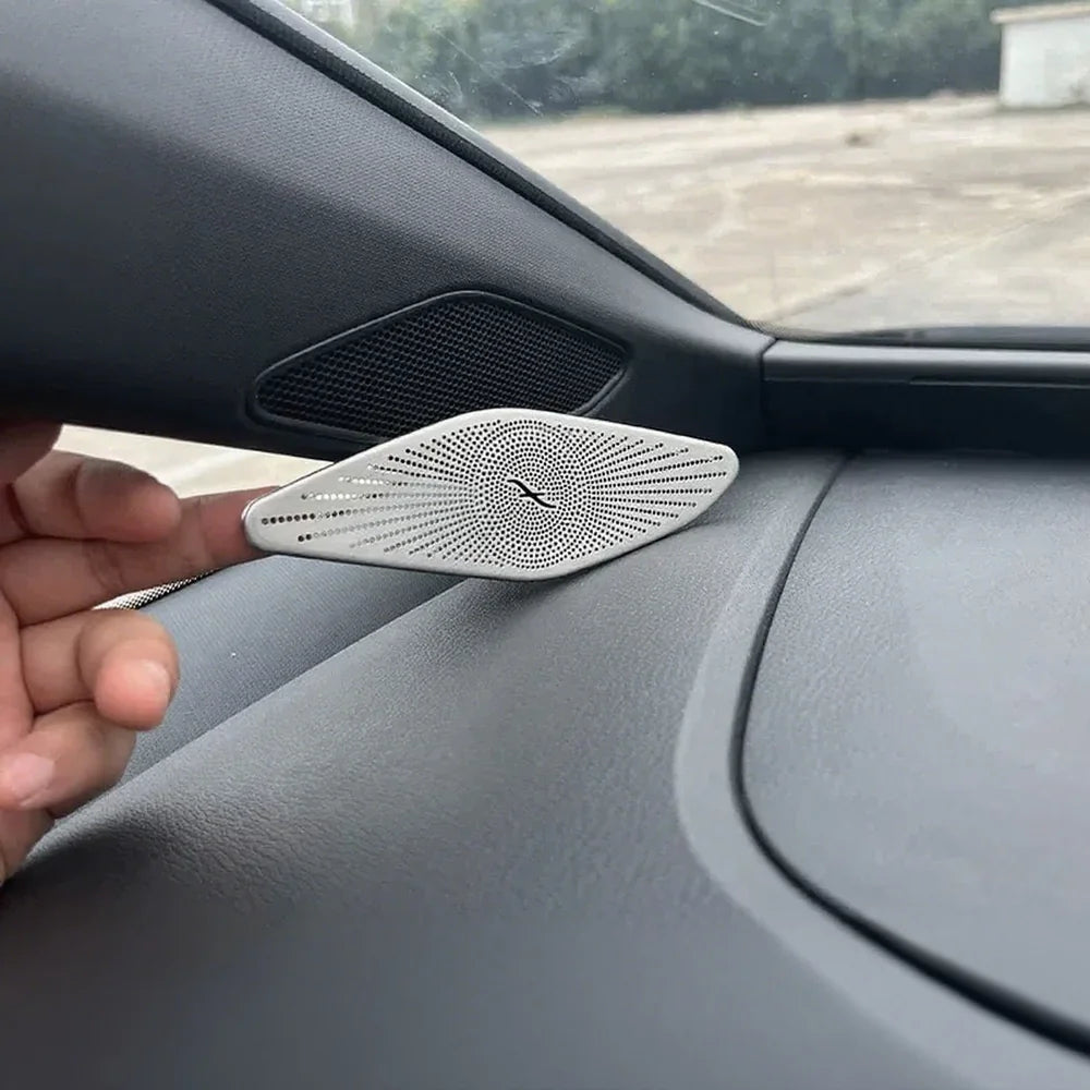 Stainless Steel A-Pillar Speaker Trim Sticker For VW ID.3(2PCS) - Evooor