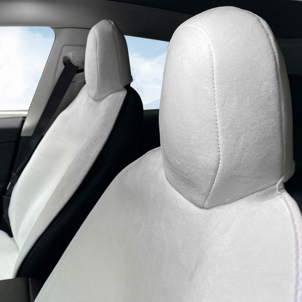 Premium Airflow Front Seat Protector for Tesla Model 3/Y - Enhance Comfort and Style - Evooor