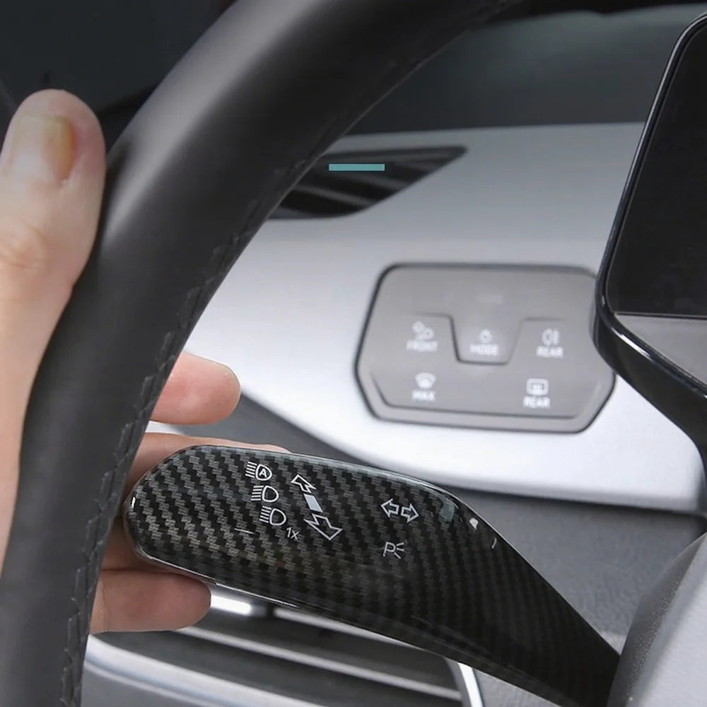 ABS Steering Wheel Turn Signal Stalk Cover For VW ID.3 2021-2024 (2PCS) - Evooor