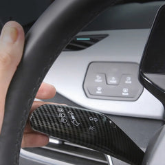 ABS Steering Wheel Turn Signal Stalk Cover For VW ID.3 2021-2024 (2PCS) - Evooor