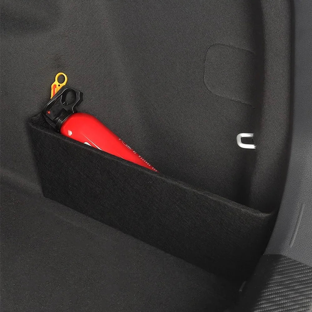 Flock Rear Trunk Privacy Cargo Cover For VW ID.4 2021-2025 (2PCS) - Evooor