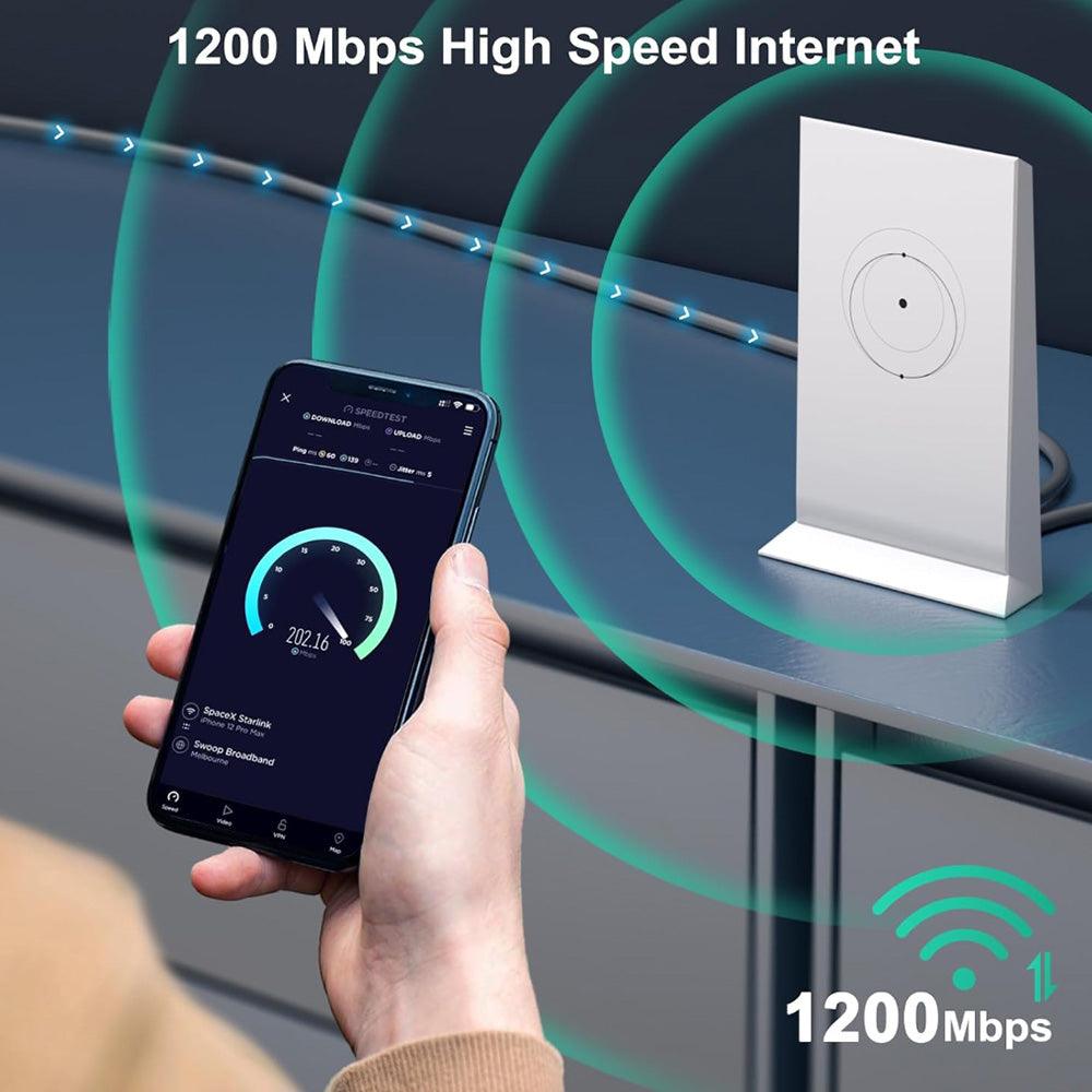 High-Quality 150ft Gen 2 Starlink Extension Cord - Extend Your Connectivity Reach - Evooor