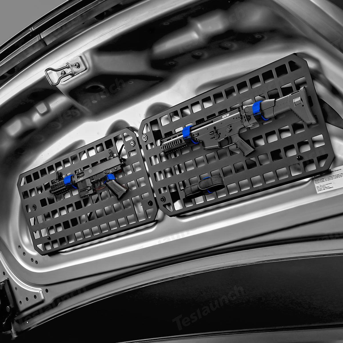 Frunk Molle Panels Organizer for Tesla Cybertruck - Evooor