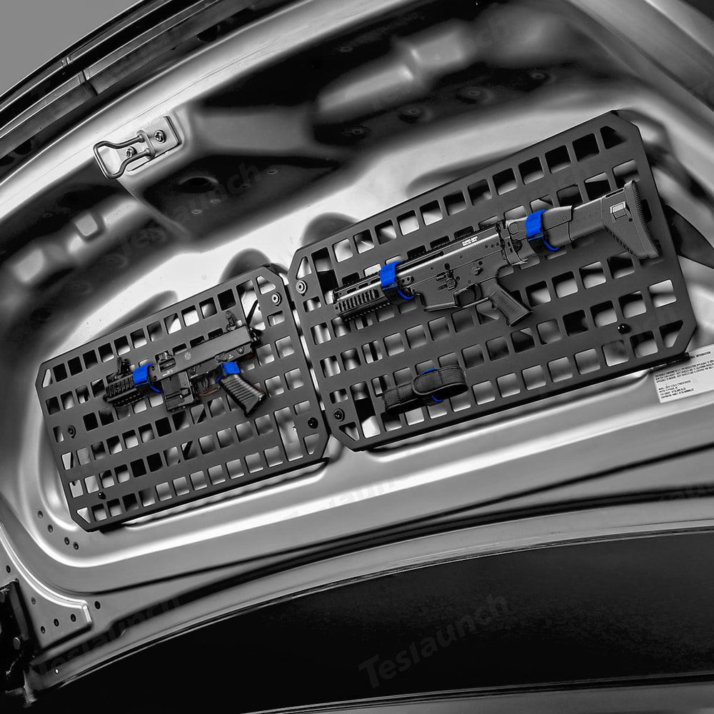 Frunk Molle Panels Organizer for Tesla Cybertruck - Evooor