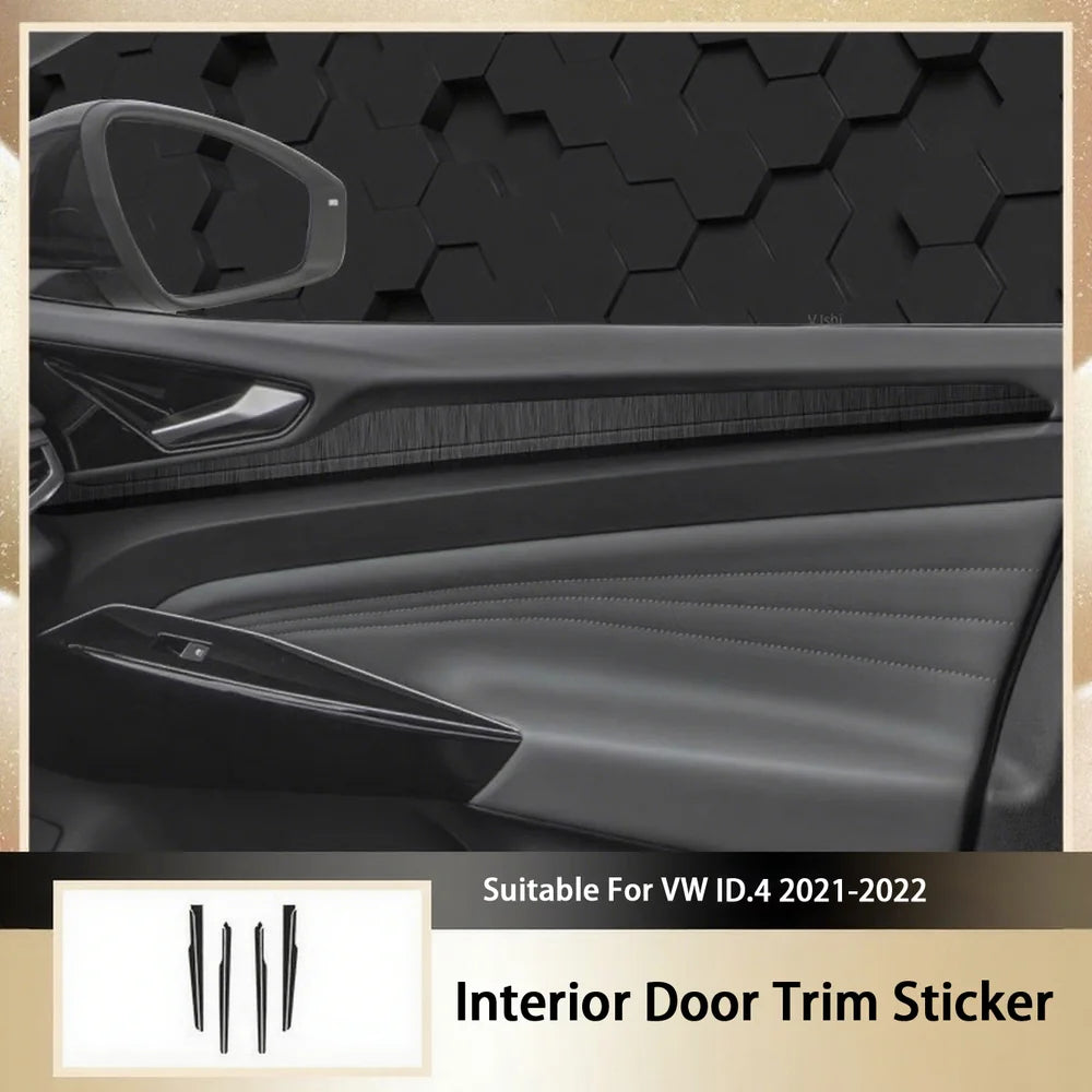 Full Set PVC Interior Sticker For VW ID.4 2021-2022 - Evooor