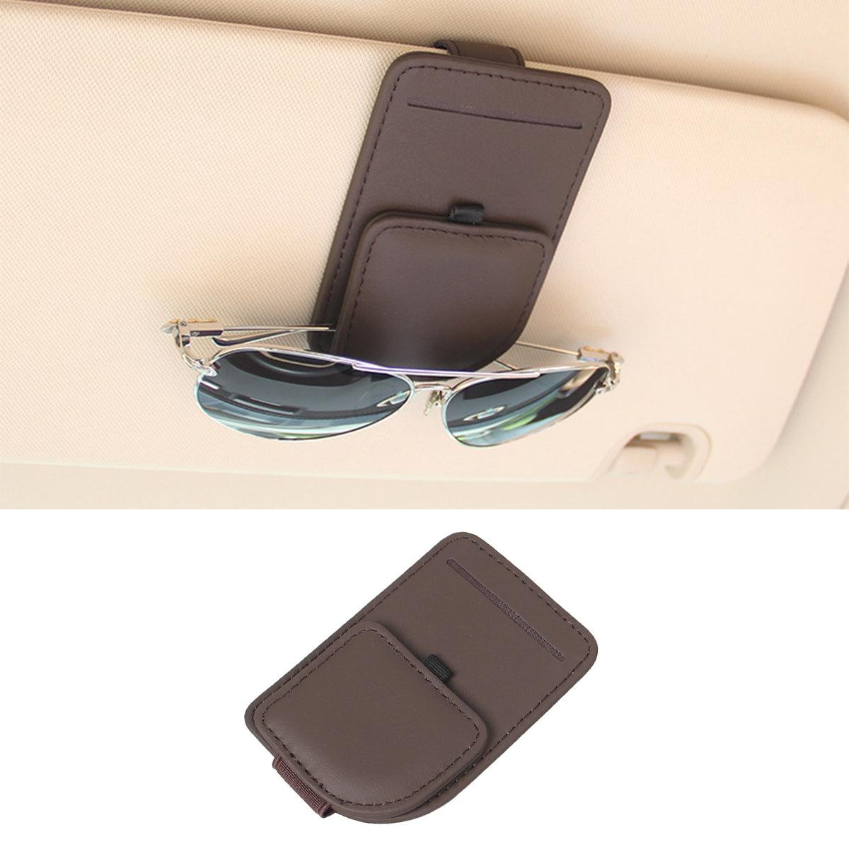 Magnetic Multi-Functional Glasses & Card Clip for Tesla Model 3/Y/S/X/CT - Evooor