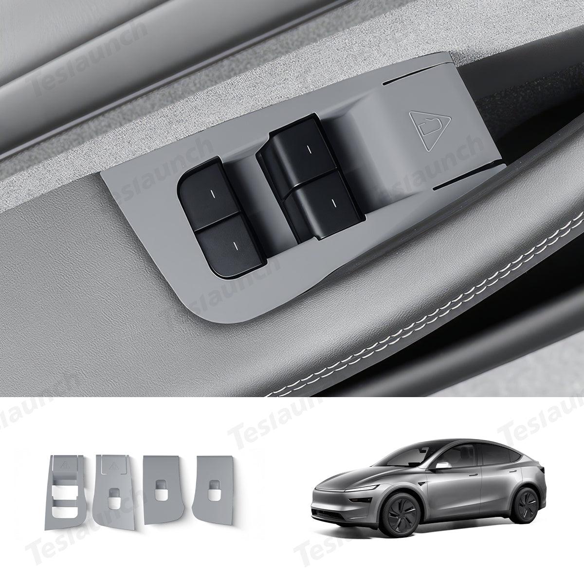 Window Lifter Panel Protective Cover for Model Y Juniper 2025+ - Evooor