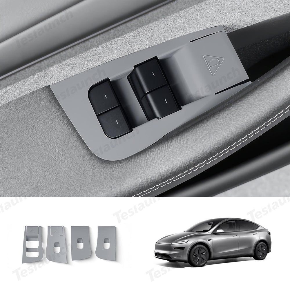 Window Lifter Panel Protective Cover for Model Y Juniper 2025+ - Evooor