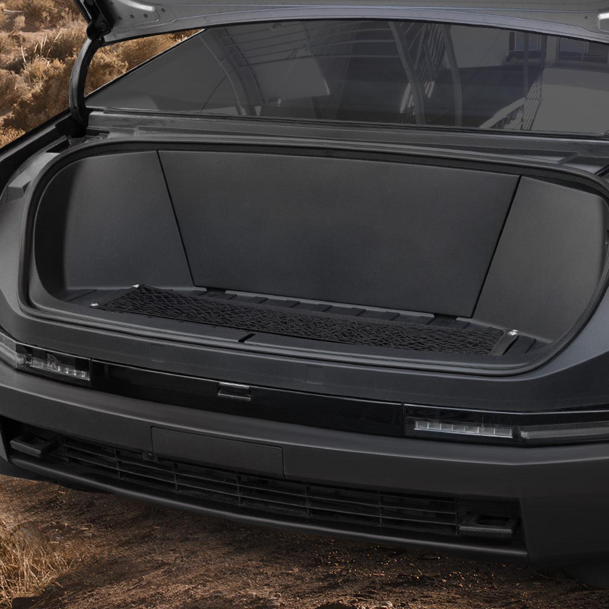 Front Trunk L-Track + Cargo Net for Cybertruck - Evooor