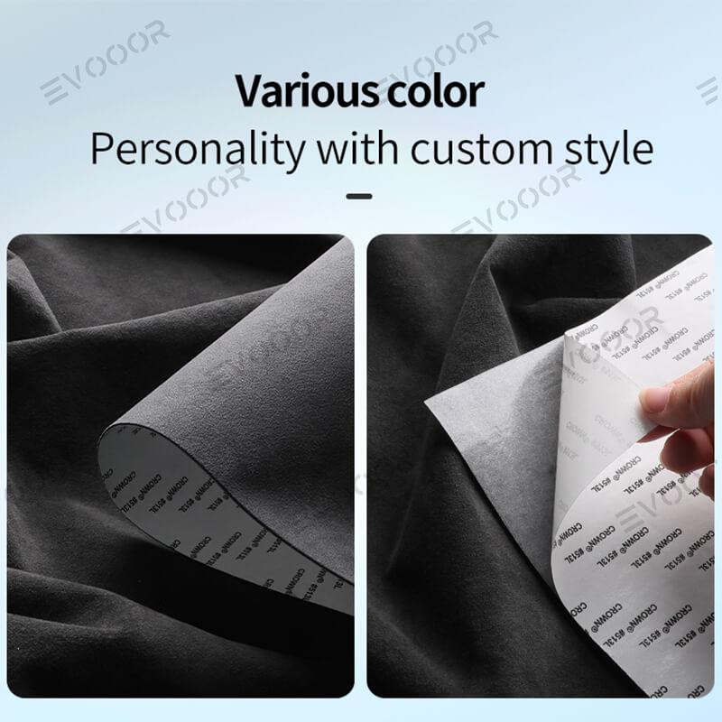 2024 Model 3 Highland Alcantara Center Console Armrest Box Protective Pad Sticker For Tesla - Evooor