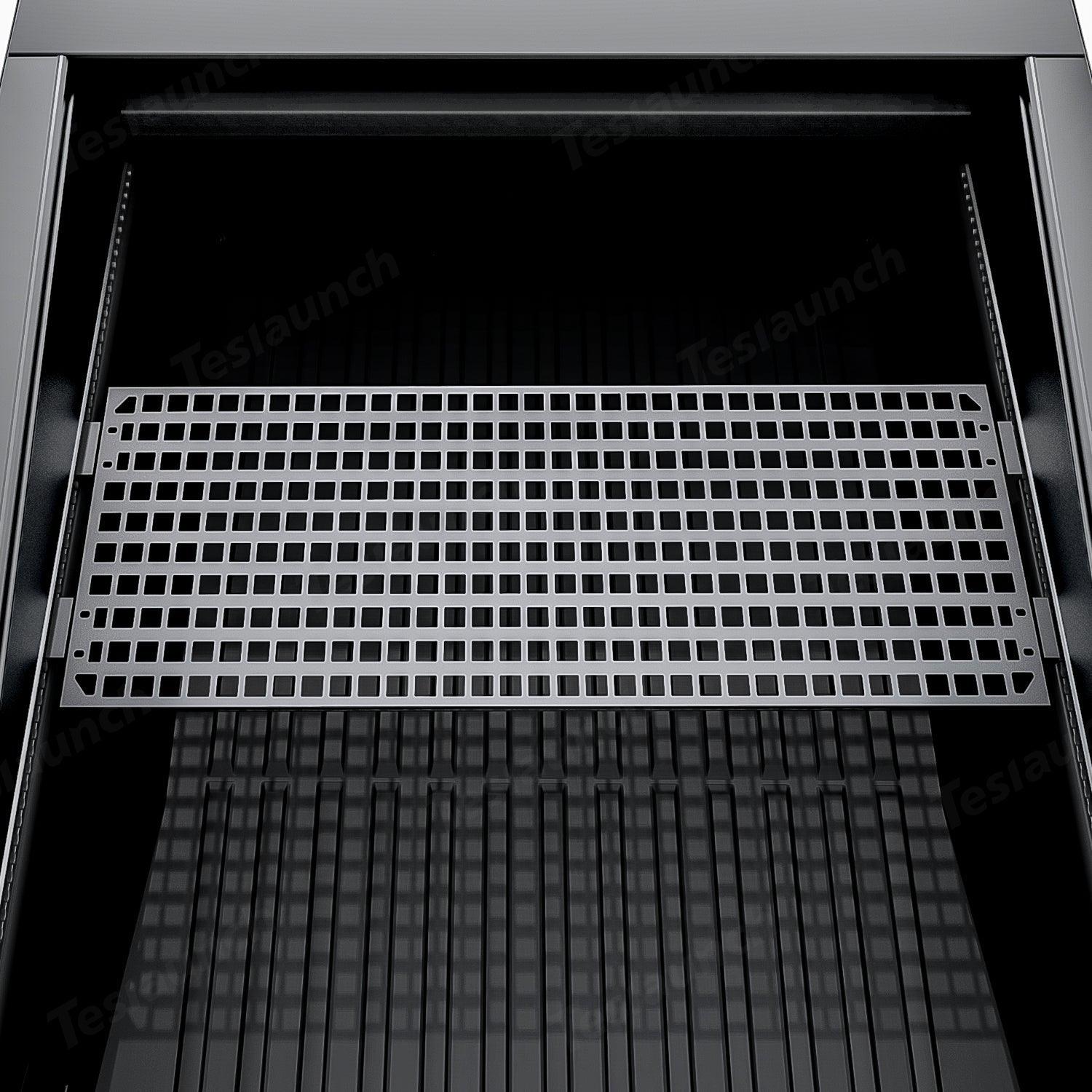 Rear Trunk L-Track Molle Cargo Shelf Rack for Cybertruck - Evooor