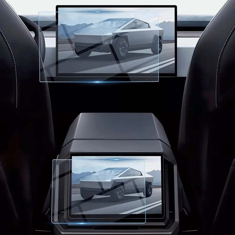 Front & Rear Screen Protector for Cybertruck - Evooor