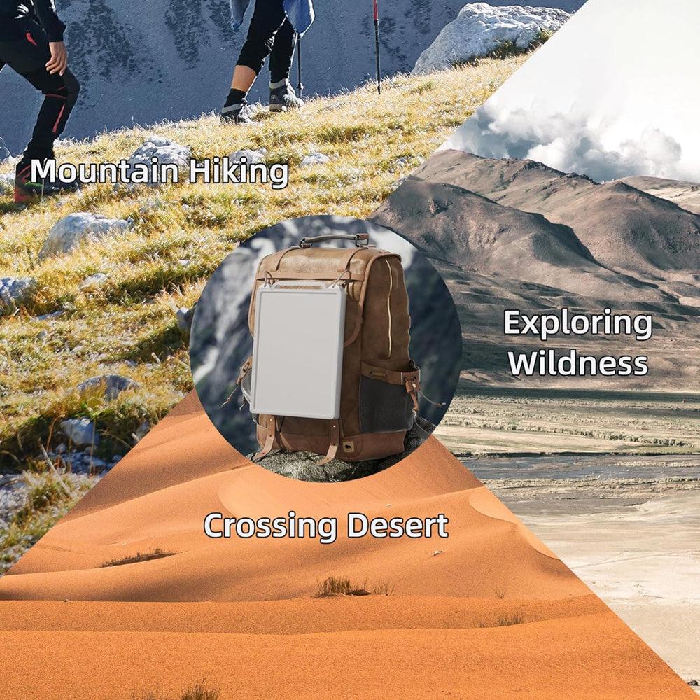 Durable Silicone Cover for Starlink Mini Satellite Dish - Weatherproof Protection - Evooor