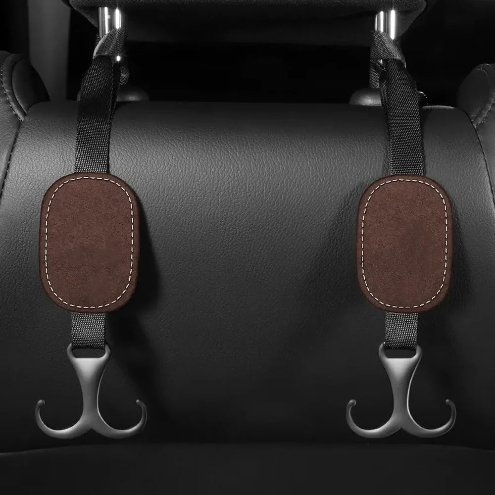 Alcantara Car Seat Back Hook For VW ID.3 2021-2025 - Evooor