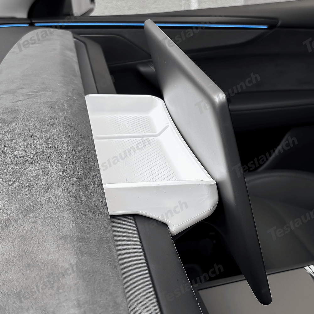 Silicone Dashboard Storage Box for Tesla Model Y Juniper 2025+ - Evooor
