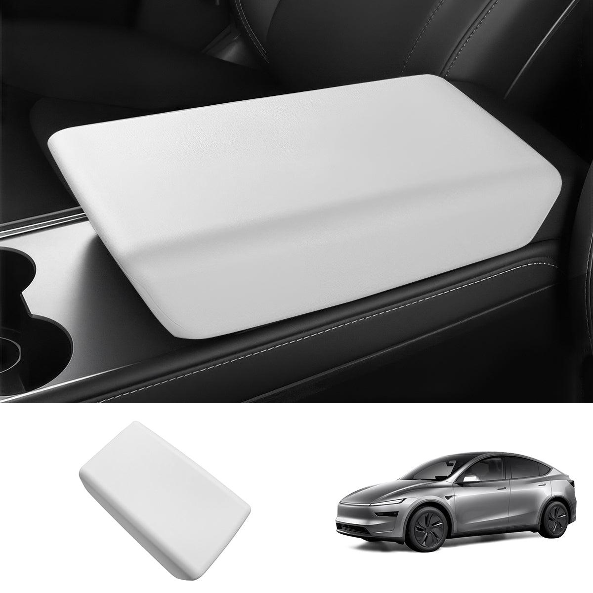 TPE Center Console Armrest Cover for Tesla Model Y Juniper 2025+ - Evooor