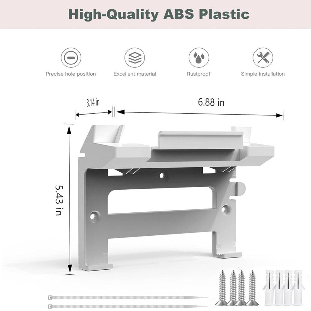 High-Speed Router Mount Kit with Integrated Power Supply for Starlink Gen 3 Internet Setup - Evooor