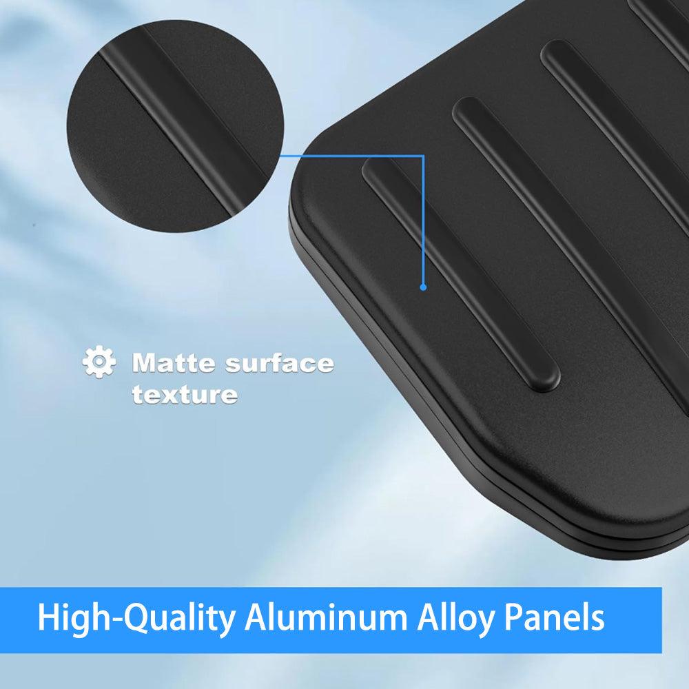 Enhanced Non-Slip Alloy Brake Pedal Cover Upgrade for Tesla Model 3/Y: Boost Performance and Style - Evooor