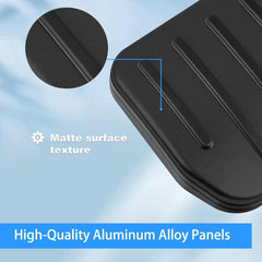 Enhanced Non-Slip Alloy Brake Pedal Cover Upgrade for Tesla Model 3/Y: Boost Performance and Style - Evooor