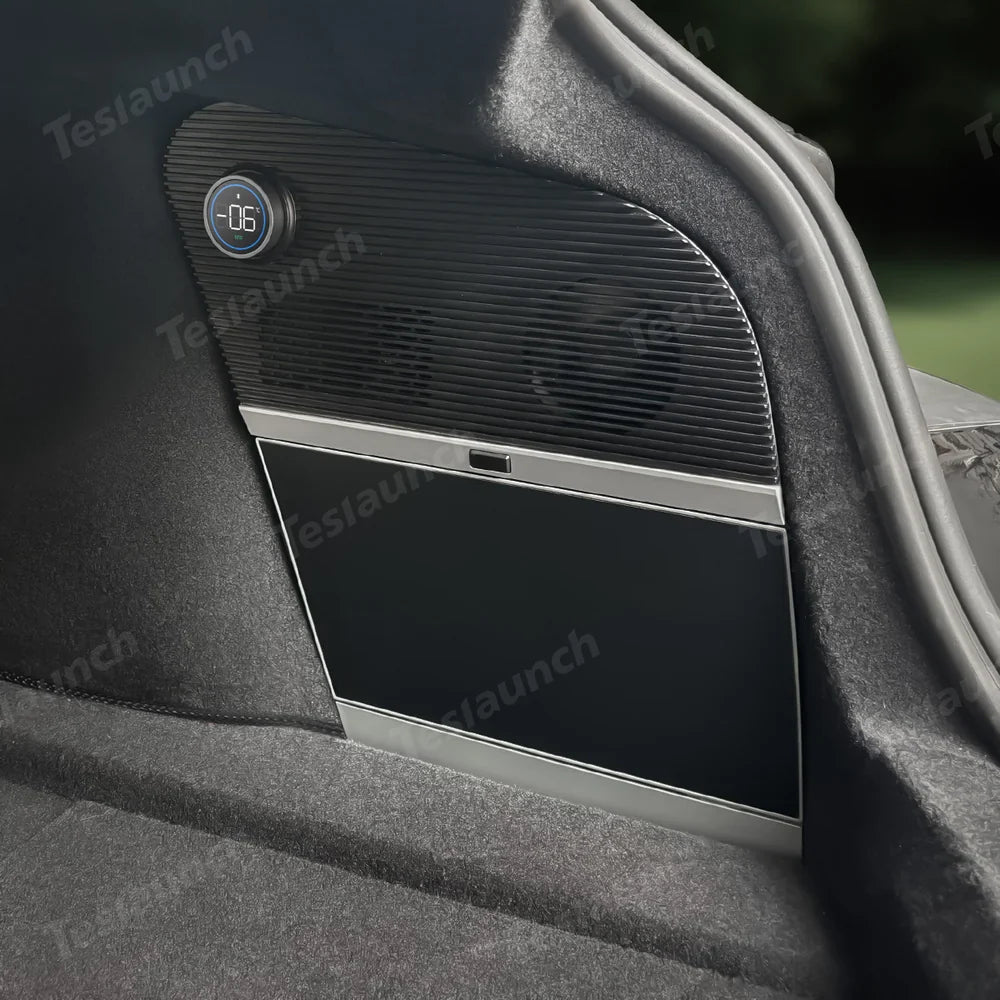 Highland 2024+ Tesla Model 3 10L Quiet Rear Trunk Mini Fridge – Compressor Cooling System - Evooor