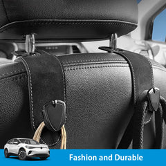 Alcantara Car Seat Stowable Hook For VW ID.4 2021-2025 - Evooor