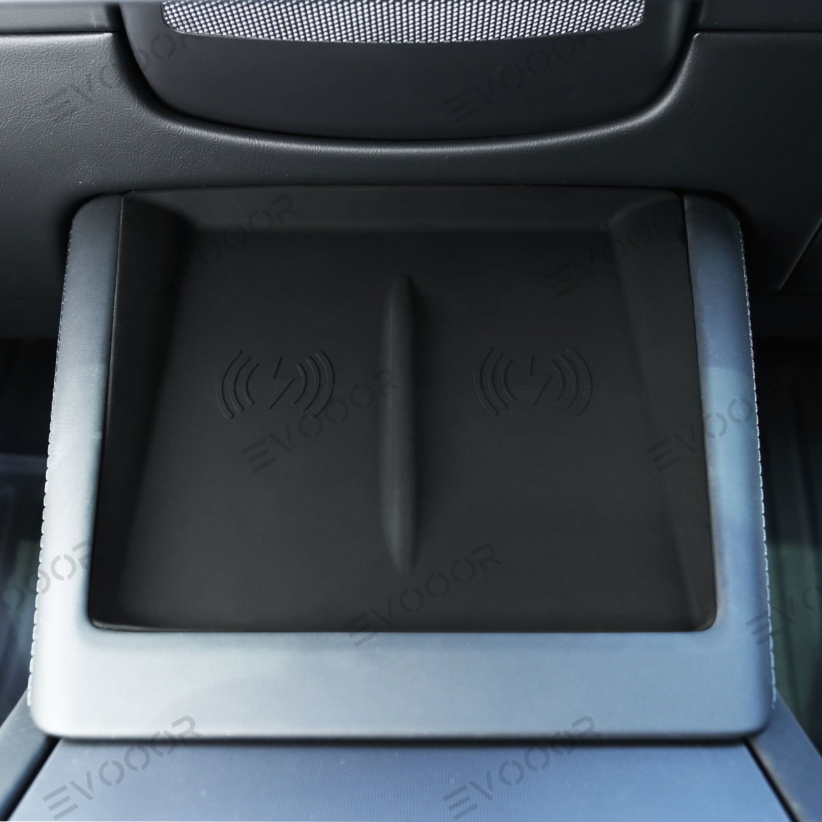 2024TeslaModel3 Highland Center Control Silikon Pad Drahtlose Aufladung Anti-Rutsch-Schutz matte