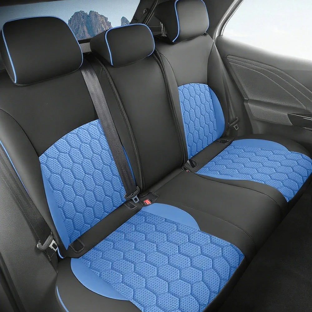 Leather Full-covered Car Seat Covers For VW ID.3 2024
