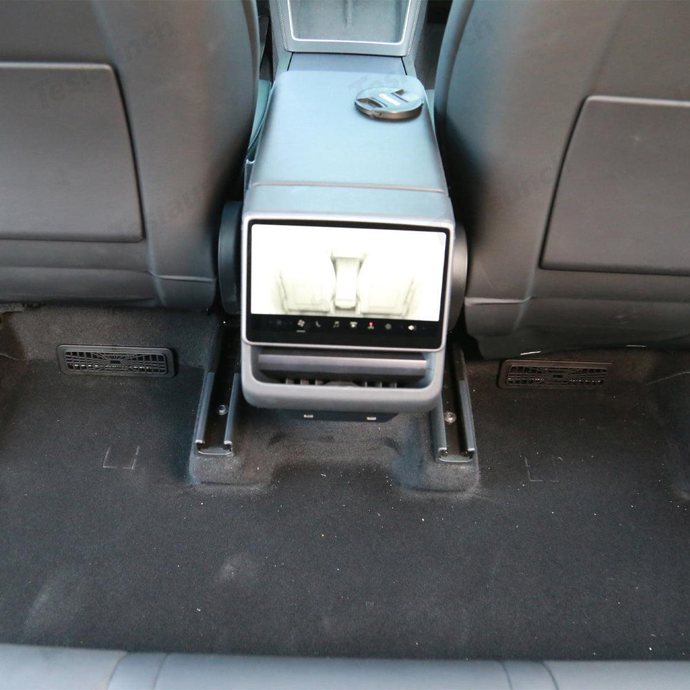 Tesla Model Y Air Vent Guard Cover Set - Protect Under Seat Vents - Juniper - 2025+ Model - 2 Pieces - Evooor