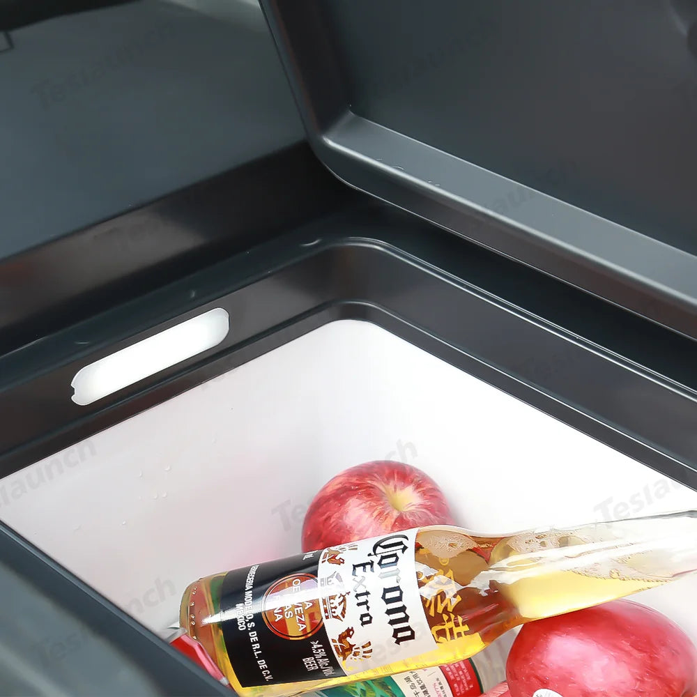 25L Portable Rear Trunk Cooler for Tesla Cybertruck - Compact Electronic Cooling System - Evooor