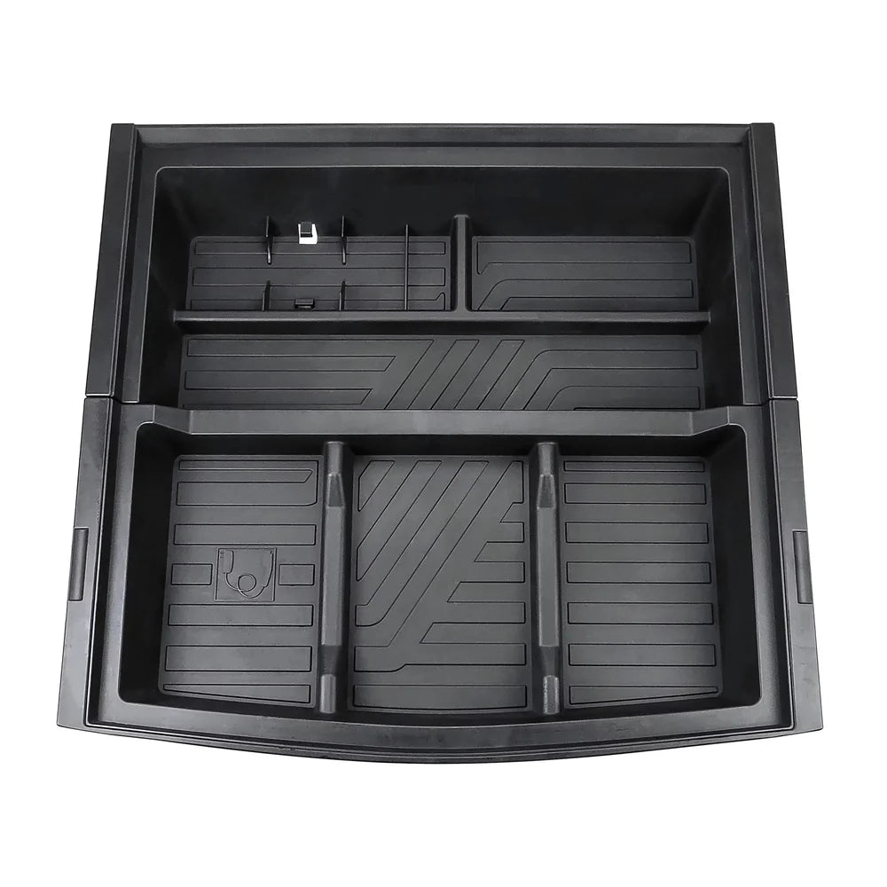 ABS Rear Trunk Storage Box For VW ID.4 2020-2025 - Evooor