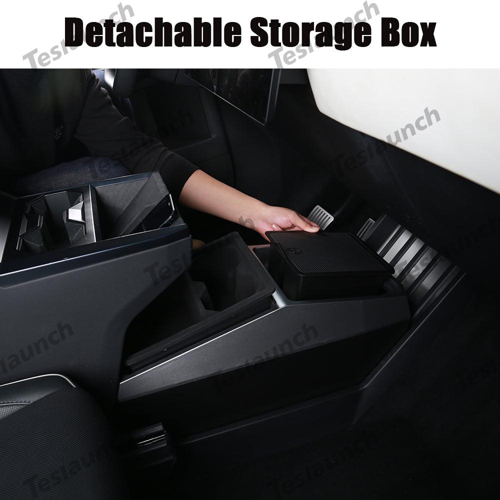 Center Console Floor Organizer for Cybertruck - Evooor