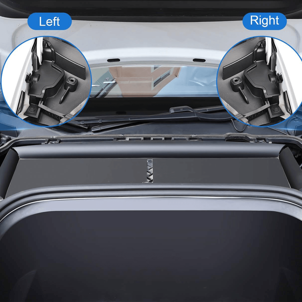 Waterproof Front Trunk Hood Organizer for Tesla Model Y: Efficiently Manage Storage Space and Shield from Water - Evooor