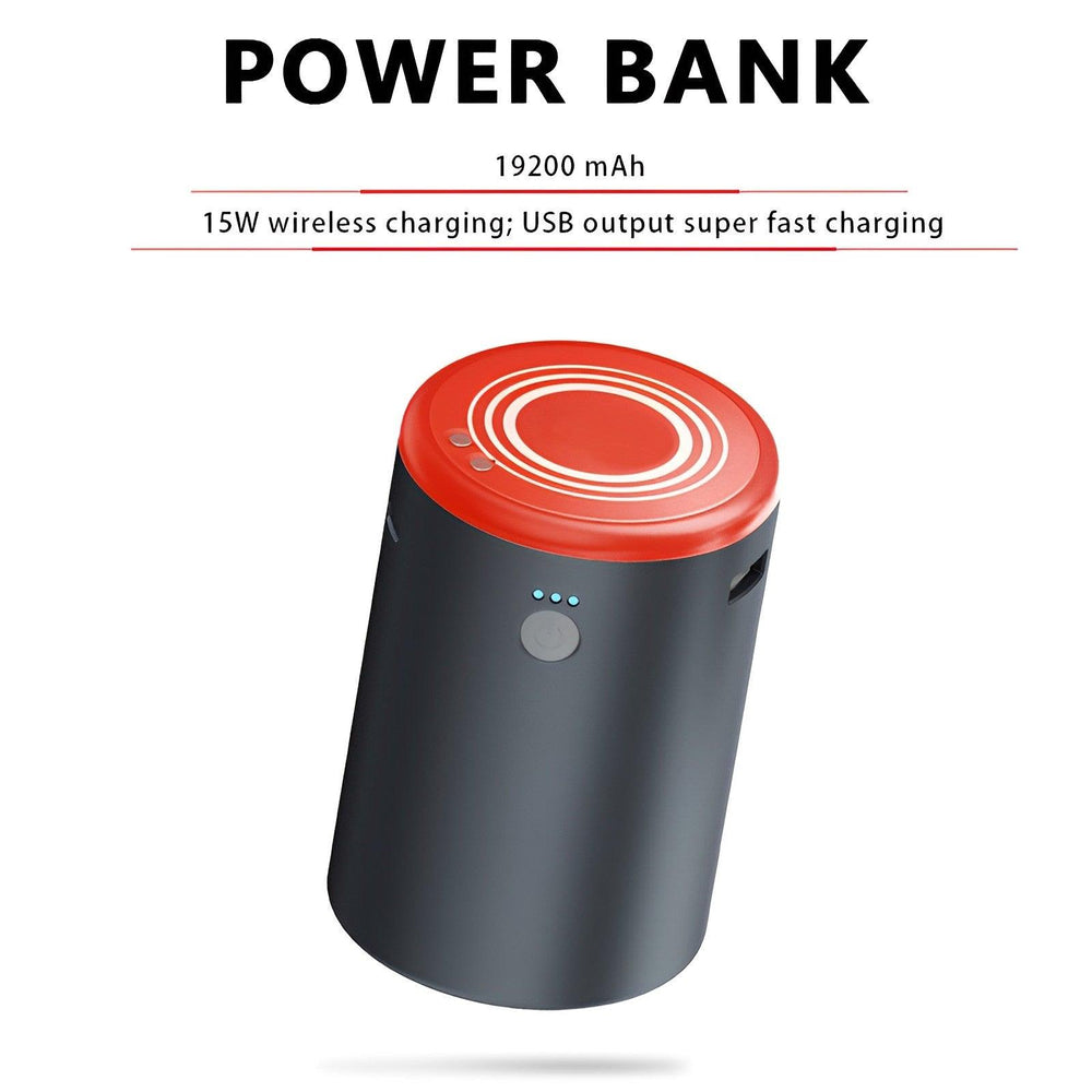 Tesla All in One Multifunctional Car Kit - Car Wash Gun, Air Pump, Vacuum Cleaner, Repair Light, Mobile Phone Charger - Evooor