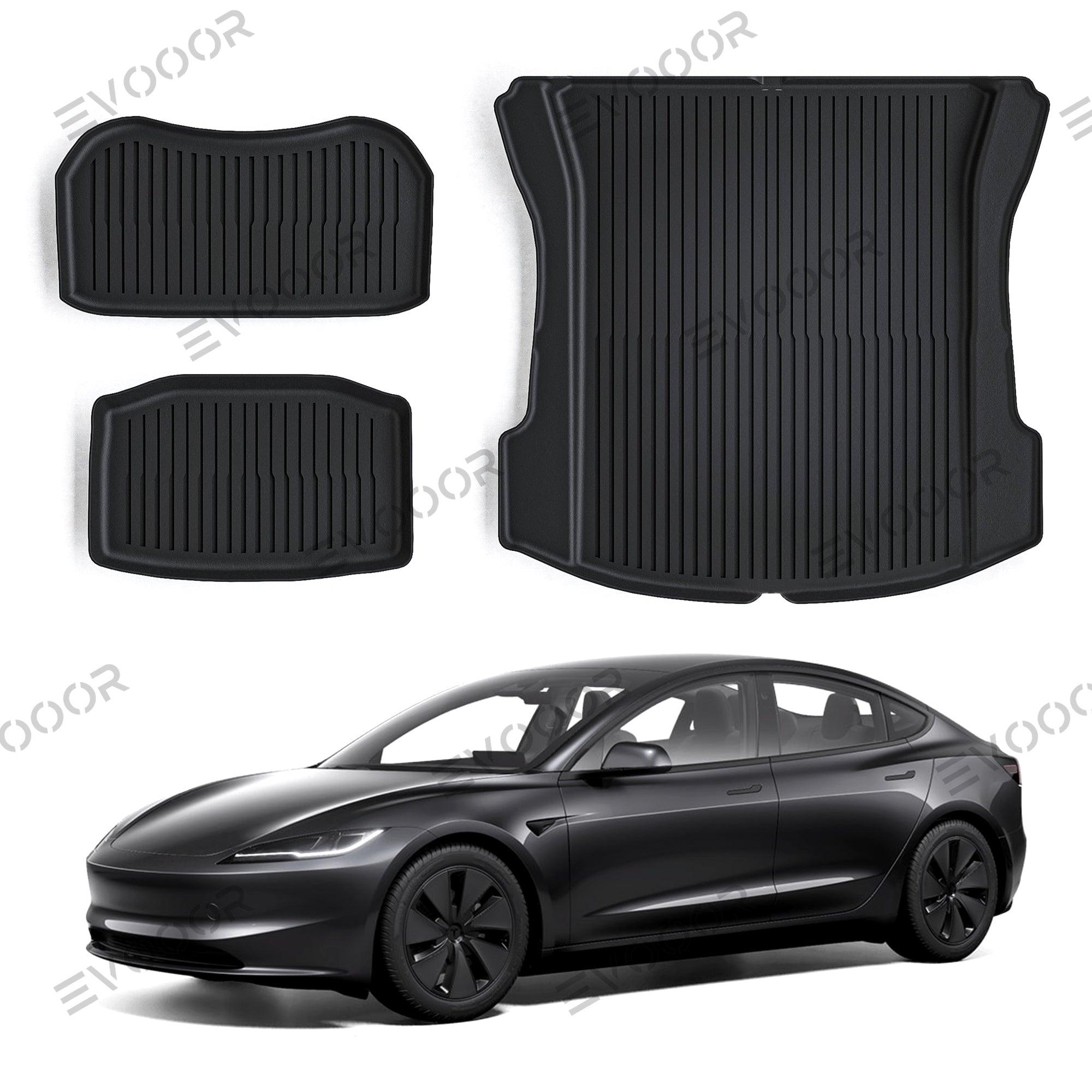 2024 Model 3 Highland All Weather TPE Floor Mat for Tesla - Evooor