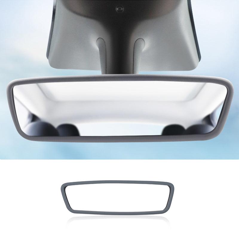 Tesla Model 3/Y Rearview Mirror Silicone Frame Cover - Enhanced Protection and Style - Evooor