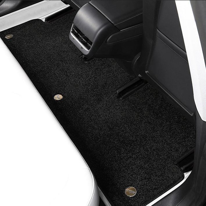 Tesla Double Layer With Blanket Floor Mat for Model 3 Accessories (2017-2023) - Evooor