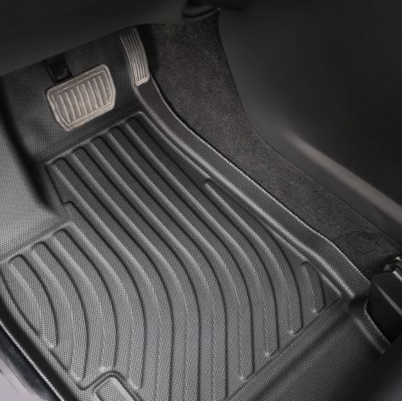 Tesla Model X Floor Mats Trunk Mat Cargo Liner for All Weather (2015-2020) - Evooor