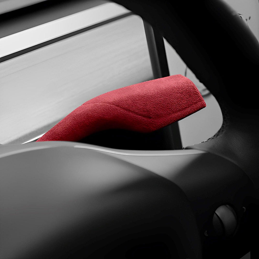 Model Y Alcantara Turn Signal Stalk Covers for Tesla (2017-2023) - Evooor