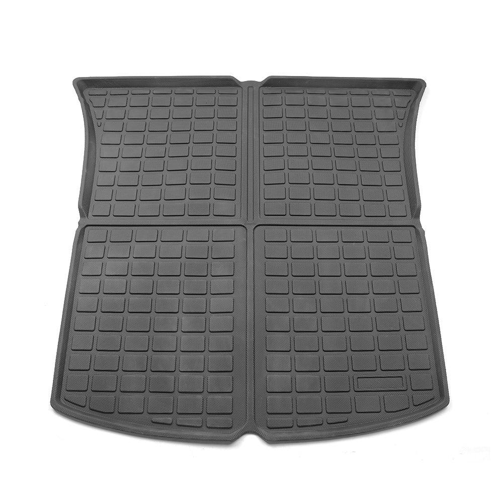 Premium 3D Laminated Front Trunk Mat for Tesla Model Y - Custom Cargo Liner with Precision Cutting (2020-2024) - Evooor