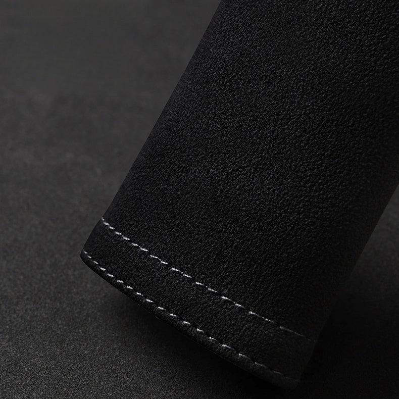 Tesla Model 3/Y/S/X Seat Belt Cover Replacement Washable Microfiber Leather Seat Belt Shoulder Pads (1 Pair) - Evooor