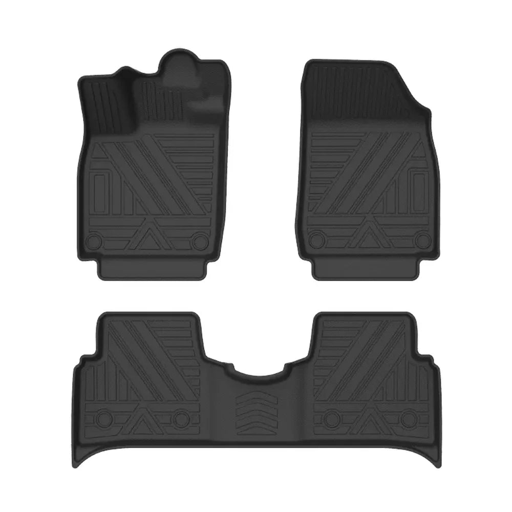 TPE Interior Floor Mats For VW ID.3 2021-2025 - Evooor