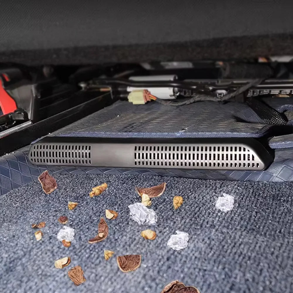 ABS Rear Air Outlet Protective Cover For VW ID.4 2021-2025 1PC - Evooor