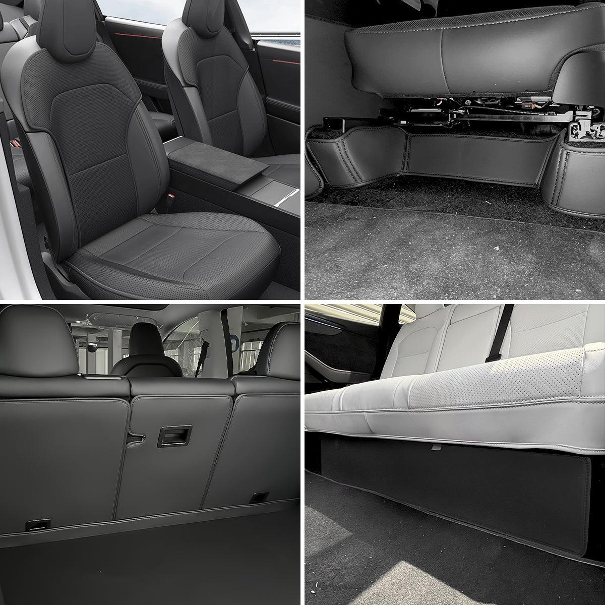 Napa Leather All-Around Interior Protection Kit for Tesla Model Y Juniper 2025+ - Evooor