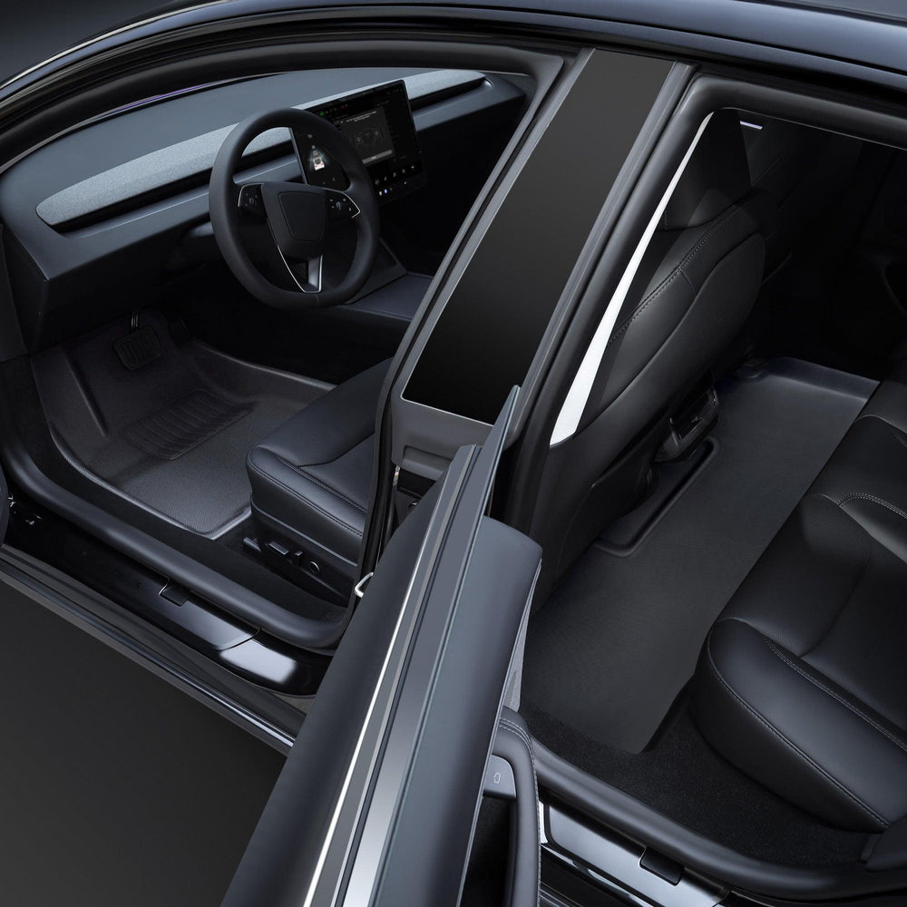 2024+ Model 3 Highland All Weather XPE Interior Floor Mats Cargo Liners Set for Tesla - Evooor