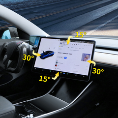 Tesla <tc>Model</tc> Y & <tc>Model</tc> Soporte giratorio de 3 pantallas (2017-2023)