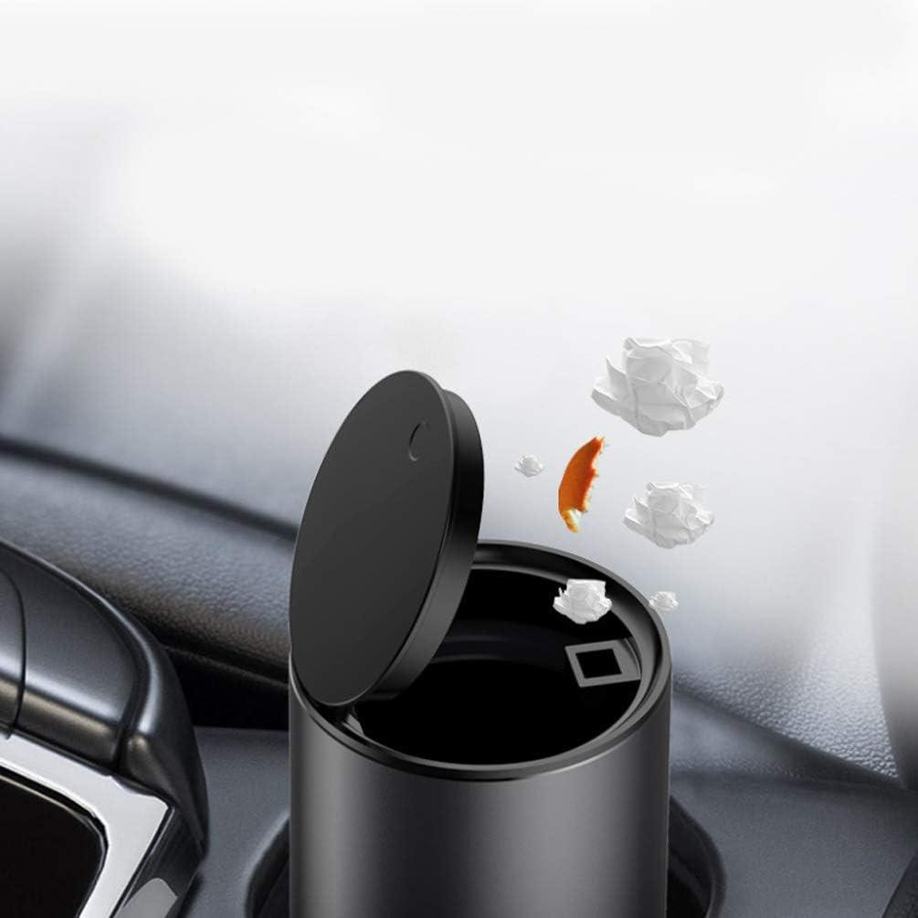 Model 3/Y/S/X Alloy Cupholder Trashcans Applicable for Tesla (2012-2024) - Evooor