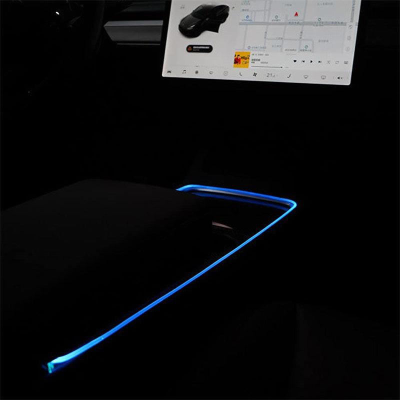 Model 3/Y Multi-color LED Ambient Light For Tesla(2021-2023) - Evooor