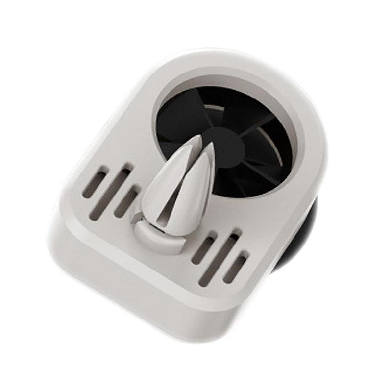 Tesla Model 3/Y Car Aromatherapy Diffuser Retro Phonograph Auto Freshers Creative Record Player Shape - Evooor