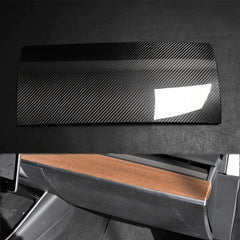 Model 3/Y [Real Carbon Fiber] Glove Box Cover for Tesla(2017-2023)