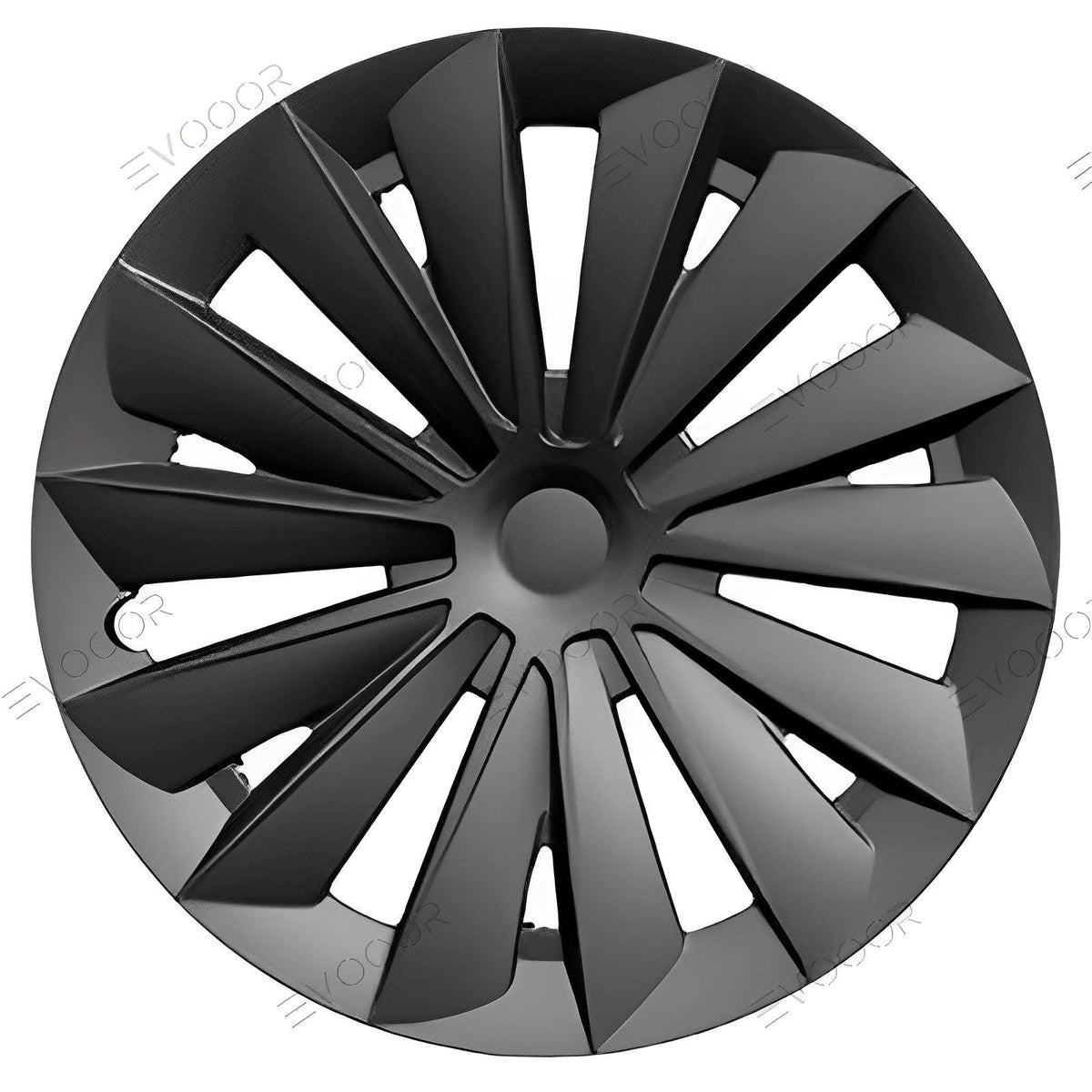 Model Y 19'' Gemini Wheels Cover Hubcaps Replacement 4PCS for Tesla (2020-2023) - Evooor